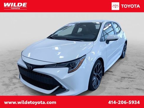 Certified 2022 Toyota Corolla XSE image 1