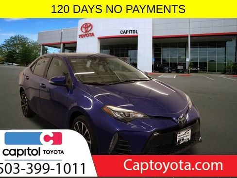 Used 2019 Toyota Corolla SE FWD image 1