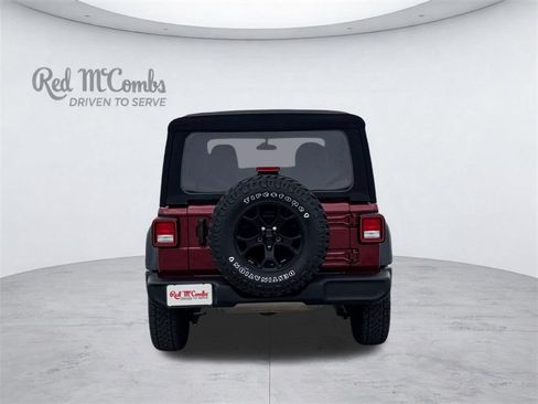 Used 2022 Jeep Wrangler Unlimited Sport AWD/4WD image 5