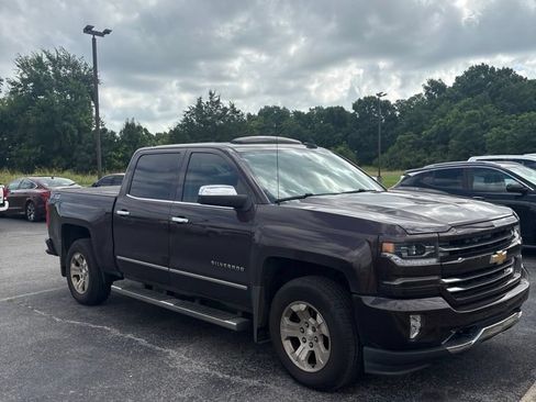 Used 2016 Chevrolet Silverado 1500 LTZ Z71 w/ LTZ Plus Package AWD/4WD image 2