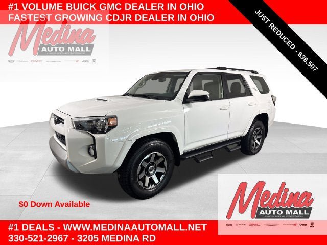 Used 2020 Toyota 4Runner TRD Off-Road AWD/4WD image 1
