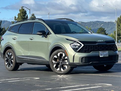 Certified 2023 Kia Sportage X-Line w/ X-Line Premium Package AWD/4WD image 2