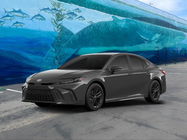 New 2026 Toyota Camry SE FWD image 1