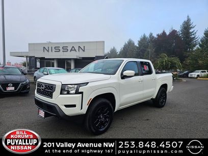 Certified 2023 Nissan Frontier SV