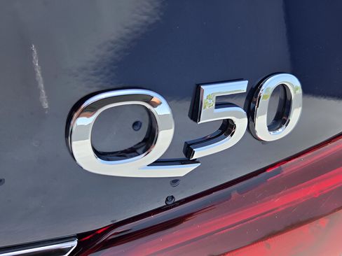 Used 2023 INFINITI Q50 Luxe w/ Cargo Package RWD image 31