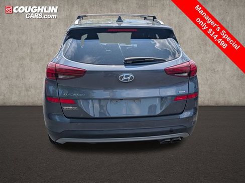 Used 2021 Hyundai Tucson Sport AWD/4WD image 6
