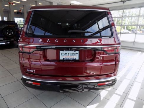 Certified 2024 Jeep Wagoneer L 4WD w/ Premium Group I image 6