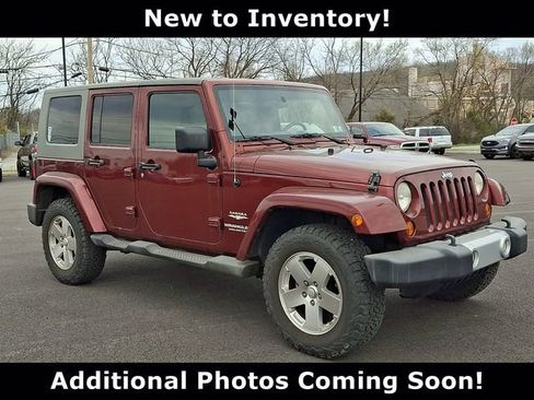 Used 2008 Jeep Wrangler Unlimited Sahara w/ Dual Top Group image 1