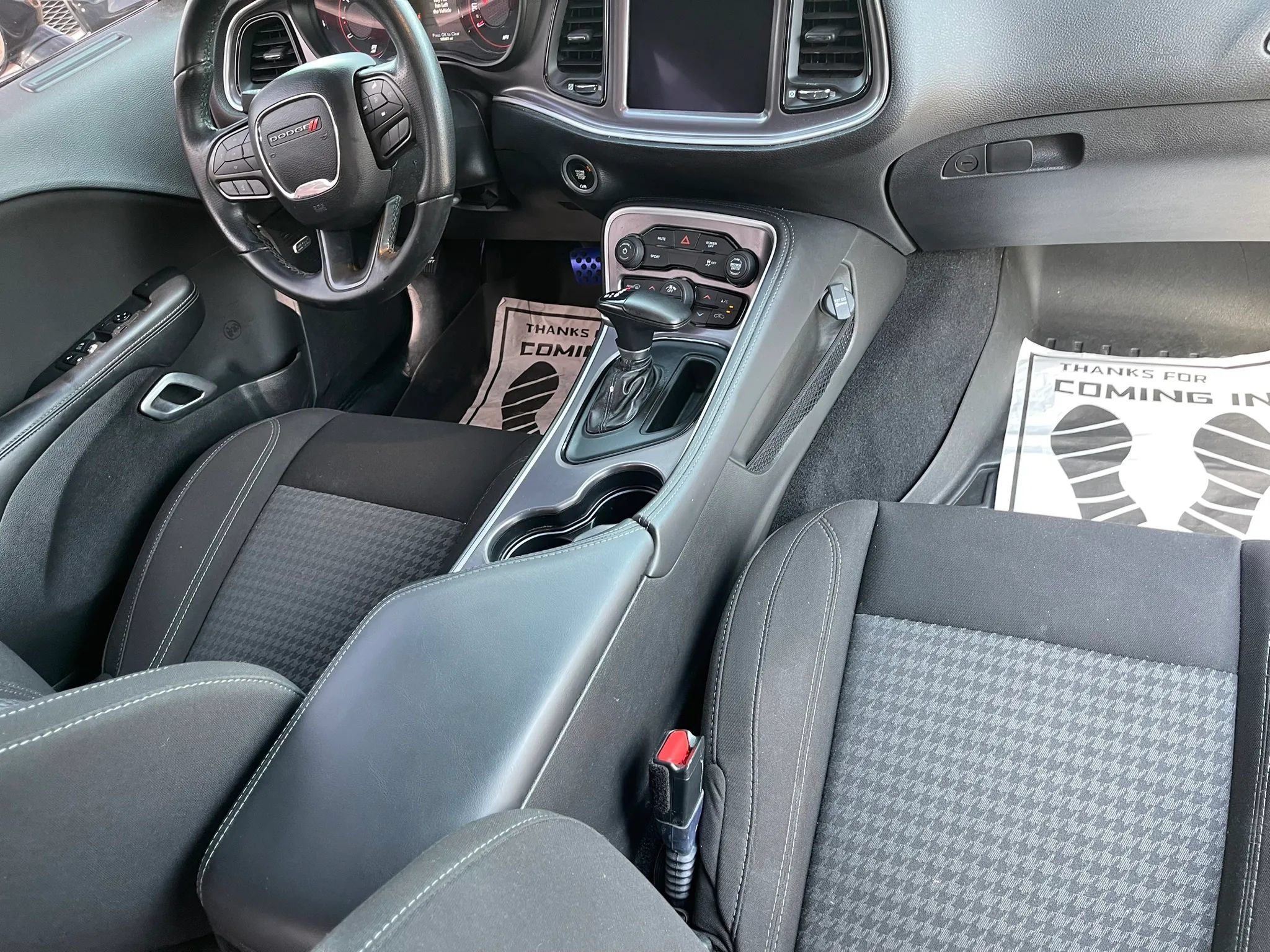 Used 2021 Dodge Challenger SXT w/ Blacktop Package RWD image 10