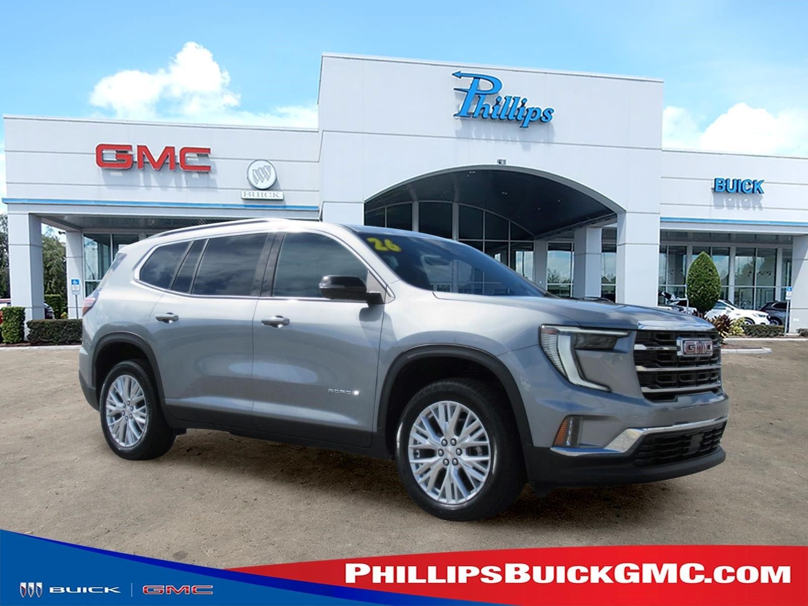 Used 2026 GMC Acadia Elevation w/ Elevation Premium Package FWD image 1