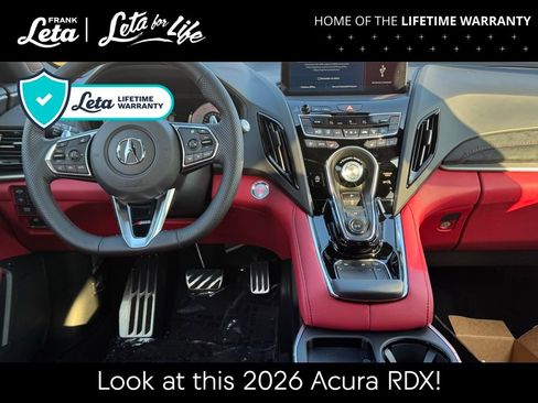 New 2026 Acura RDX A-Spec image 27
