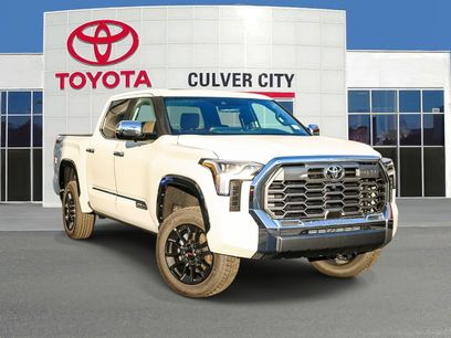 New 2026 Toyota Tundra 1794 Edition