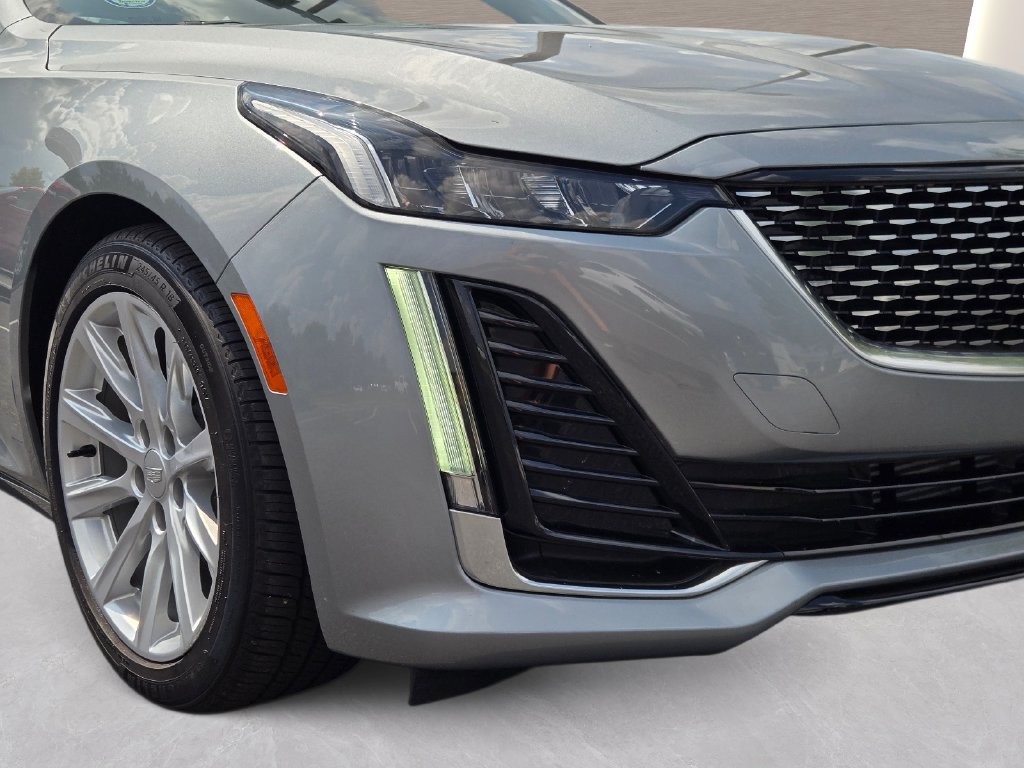 Certified 2024 Cadillac CT5 Luxury w/ Sun And Sound Package RWD image 6