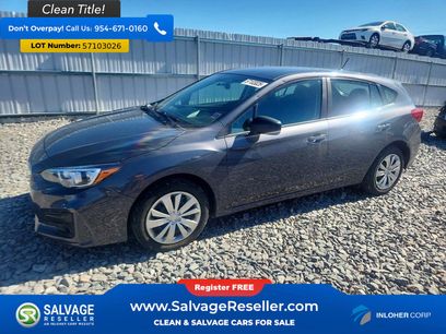 Used 2018 Subaru Impreza 2.0i