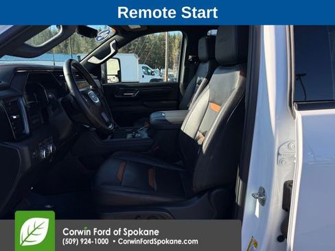 Used 2024 GMC Sierra 3500 AT4 w/ Technology Package AWD/4WD image 2