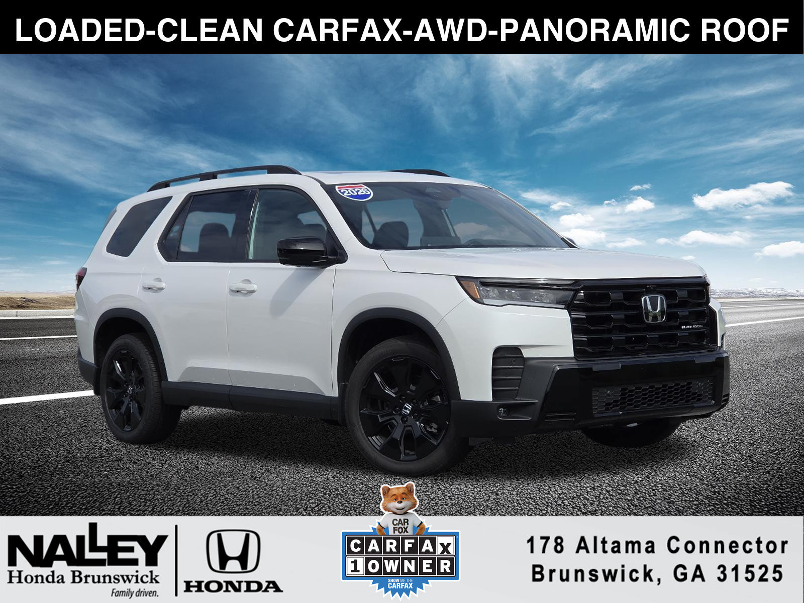 Certified 2026 Honda Pilot Black Edition image 1