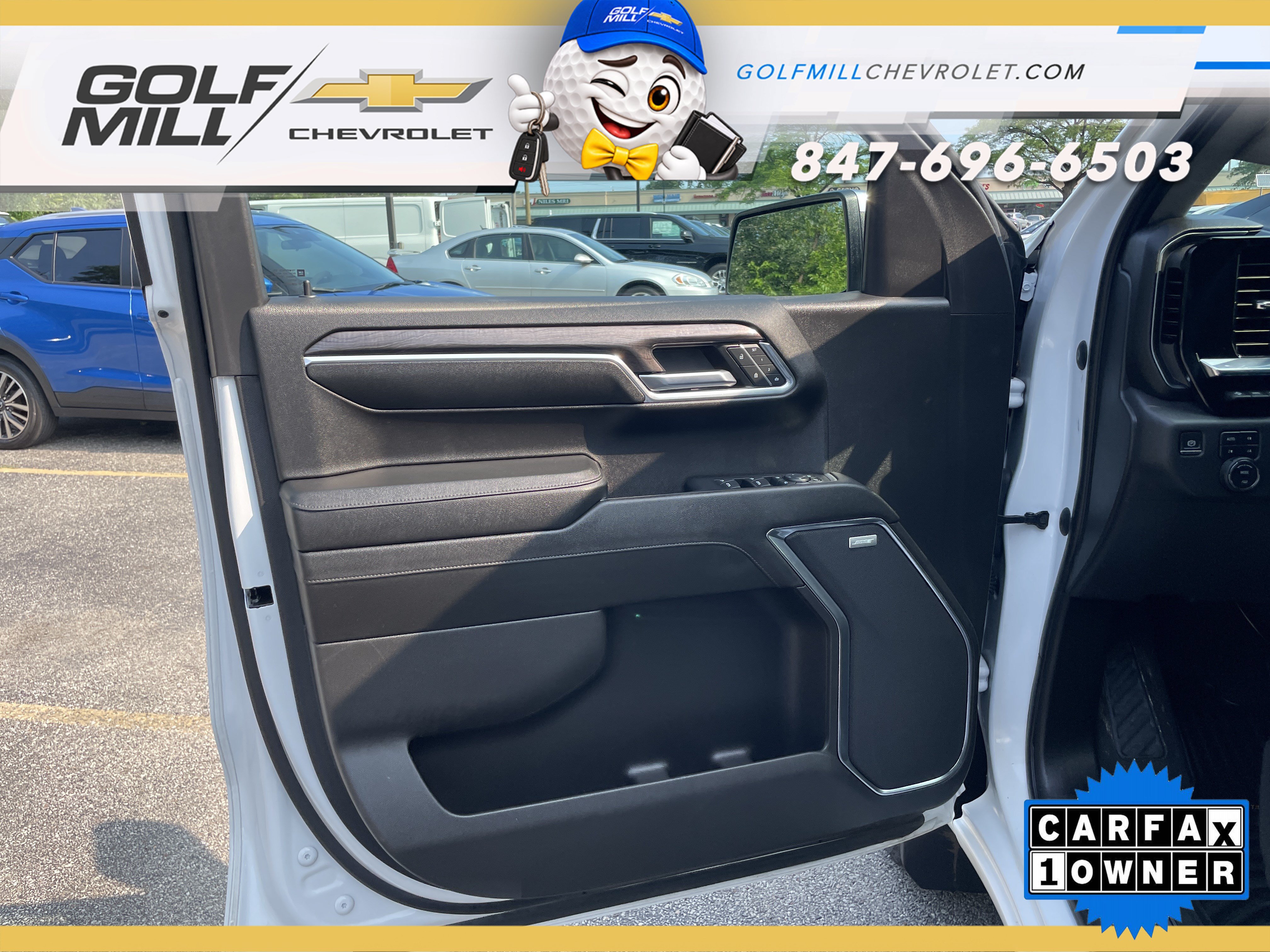 Used 2023 Chevrolet Silverado 1500 LTZ w/ Technology Package AWD/4WD image 24