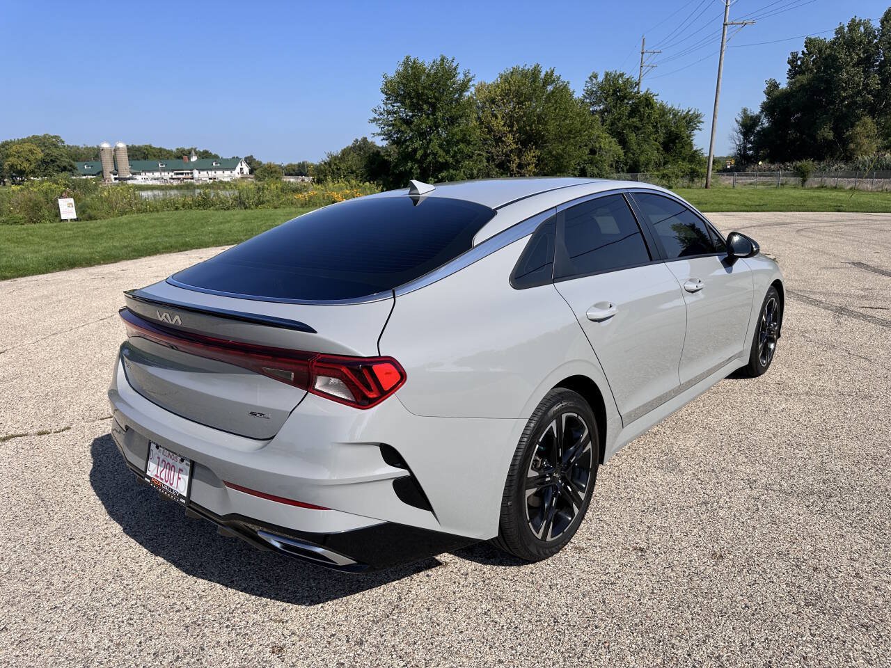 Used 2023 Kia K5 GT-Line FWD image 10