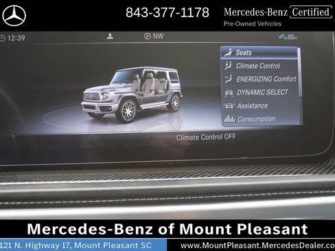 Certified 2022 Mercedes-Benz G 63 AMG 4MATIC image 44