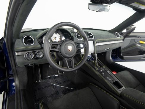 Certified 2025 Porsche 718 Boxster Spyder RS image 4