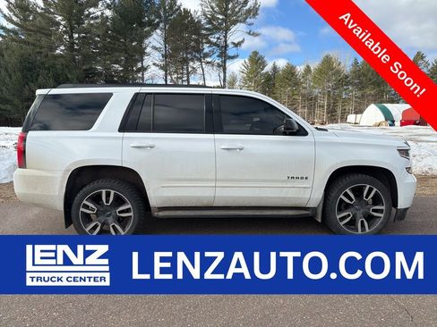 Used 2019 Chevrolet Tahoe Premier AWD/4WD image 1