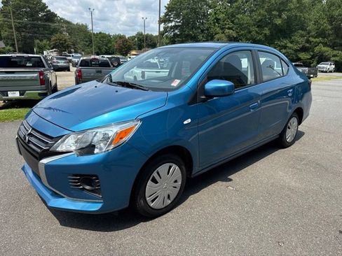 Used 2024 Mitsubishi Mirage G4 ES FWD image 3