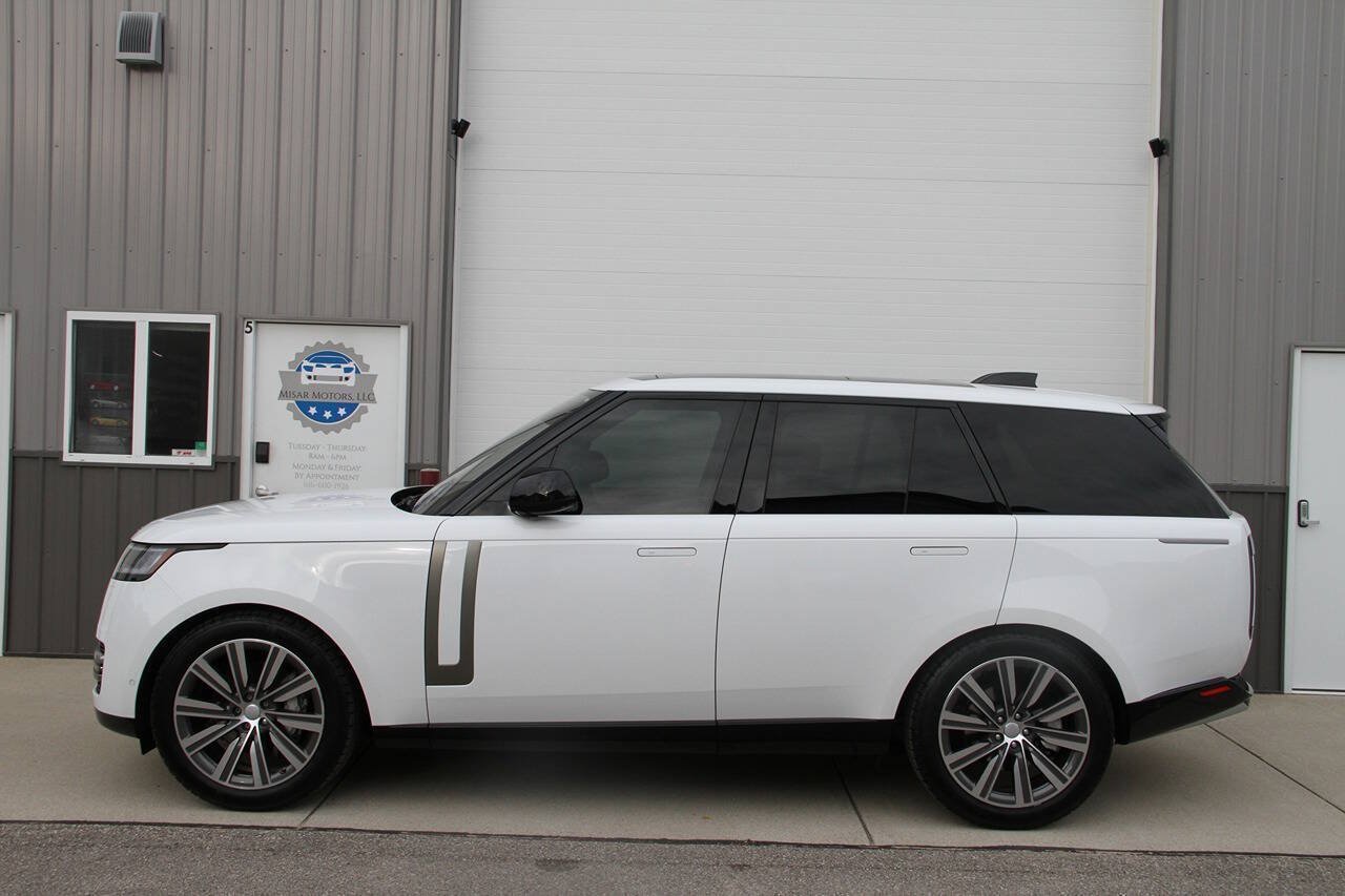 Used 2023 Land Rover Range Rover SE AWD/4WD image 6
