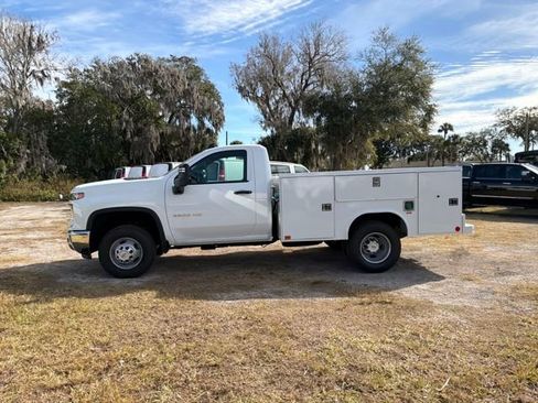 New 2025 Chevrolet Silverado 3500 W/T w/ WT Convenience Package AWD/4WD image 6