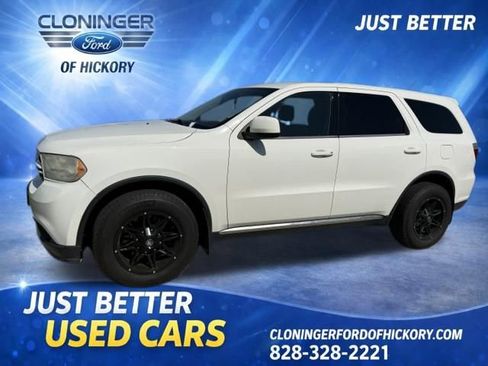 Used 2012 Dodge Durango AWD w/ Trailer Tow Group IV image 1