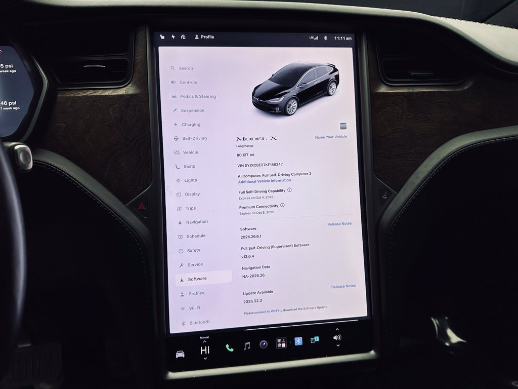 Used 2019 Tesla Model X 75D AWD/4WD image 2