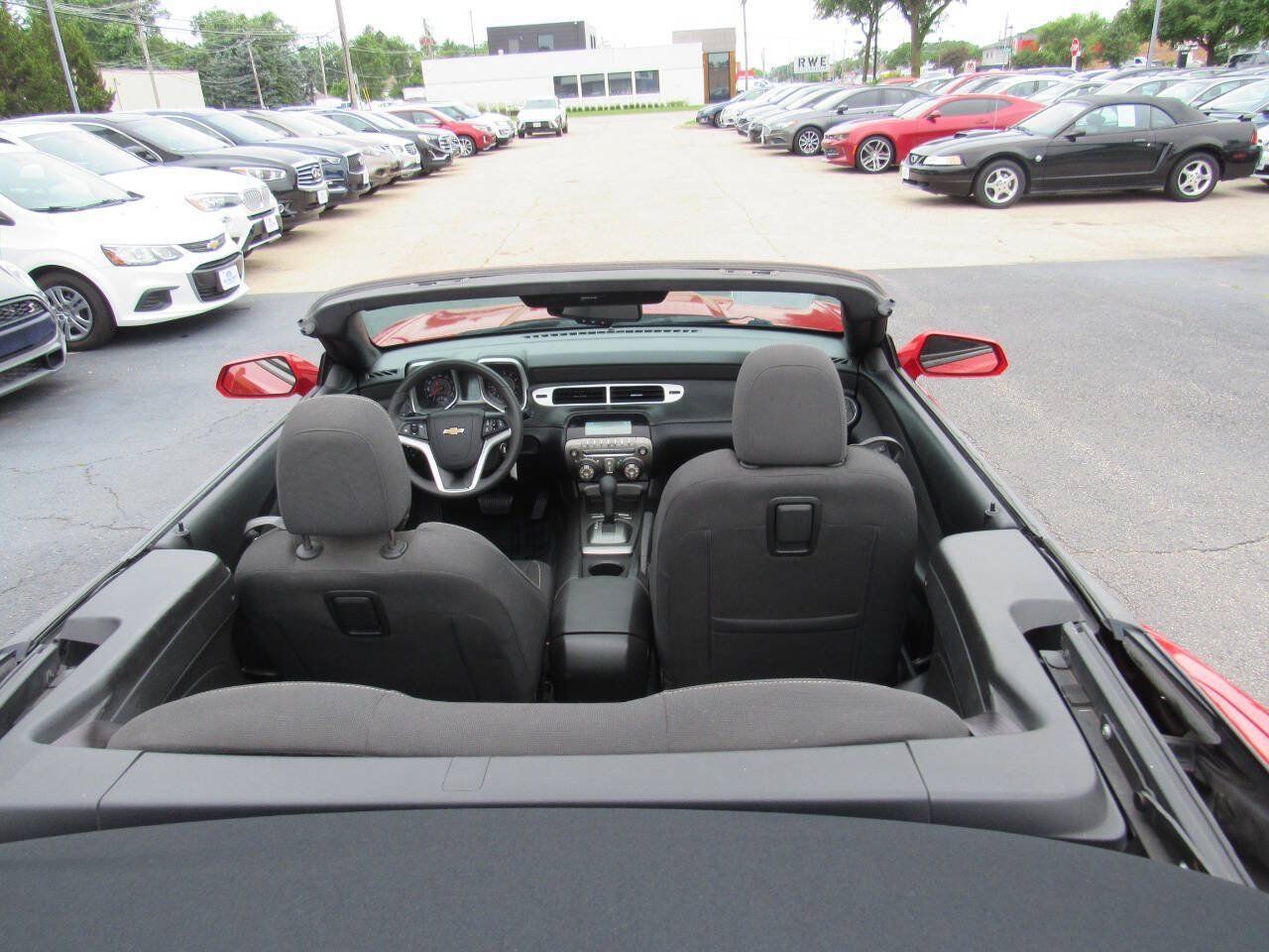 Used 2012 Chevrolet Camaro LT RWD image 11