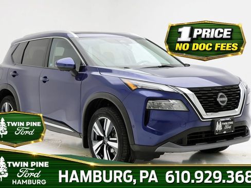 Used 2023 Nissan Rogue SL w/ SL Premium Package AWD/4WD image 1