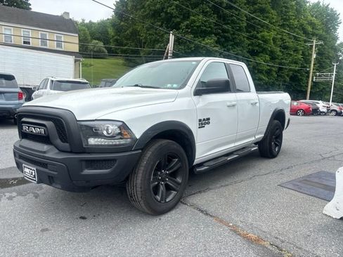 Used 2022 RAM 1500 Warlock w/ Technology Package I AWD/4WD image 3