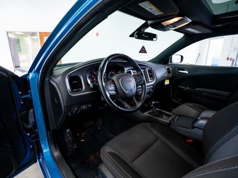 Used 2022 Dodge Charger SXT w/ Blacktop Package RWD image 24