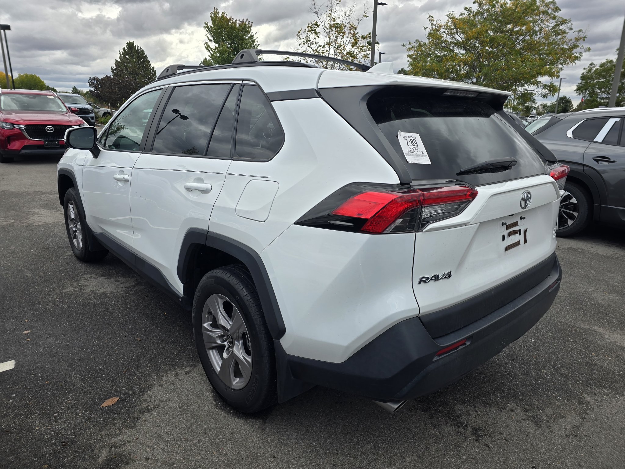 Used 2023 Toyota RAV4 XLE AWD/4WD image 14