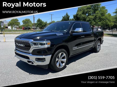 Used 2019 RAM 1500 Limited AWD/4WD image 1
