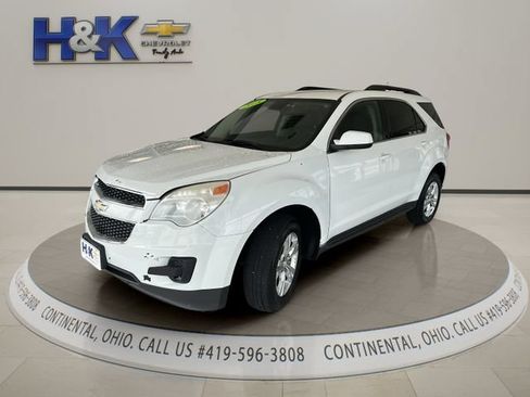 Used 2015 Chevrolet Equinox LT w/ Driver Convenience Package AWD/4WD image 3