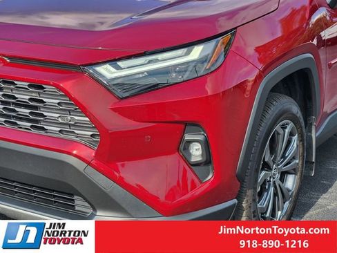 Used 2025 Toyota RAV4 Limited w/ Advanced Technology Package AWD/4WD image 11