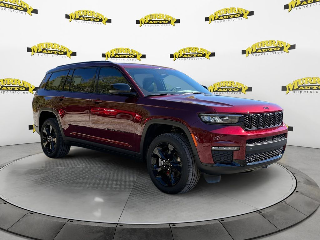 New 2025 Jeep Grand Cherokee L Limited w/ Luxury Tech Group II AWD/4WD image 7