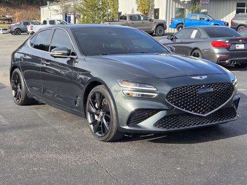 Used 2023 Genesis G70 3.3T w/ Sport Prestige Package image 2