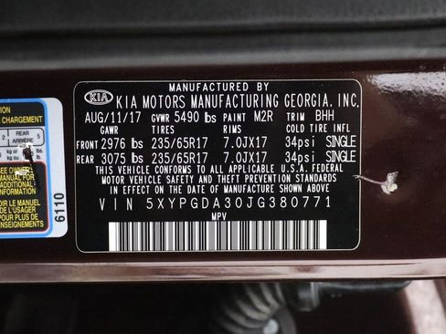 Used 2018 Kia Sorento LX image 24