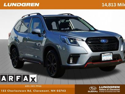 Certified 2023 Subaru Forester Sport