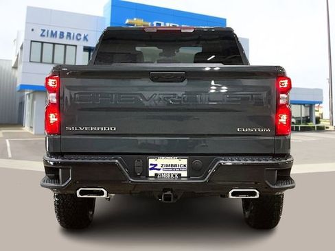 New 2026 Chevrolet Silverado 1500 Custom Trail Boss AWD/4WD image 4