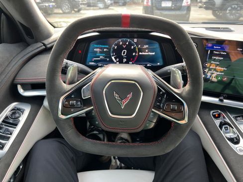 Certified 2023 Chevrolet Corvette Stingray Premium Conv w/ Z51 Performance Package RWD image 16