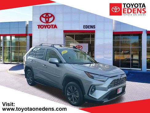 Certified 2025 Toyota RAV4 Limited w/ Weather Package image 1