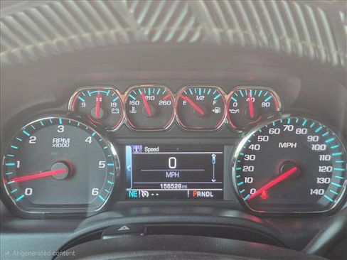 Used 2017 Chevrolet Silverado 1500 LT w/ Texas Edition RWD image 9