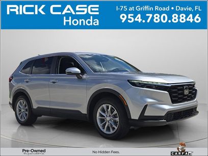 Certified 2025 Honda CR-V EX-L