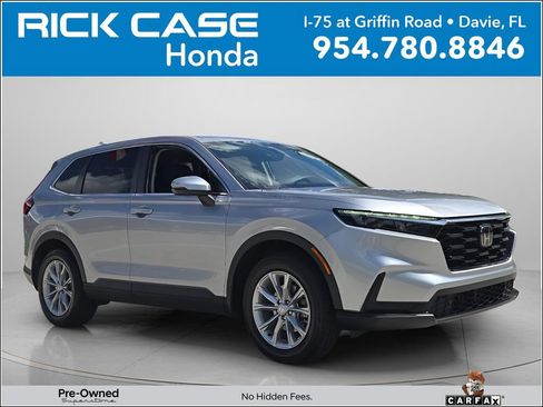 Certified 2025 Honda CR-V EX-L image 1