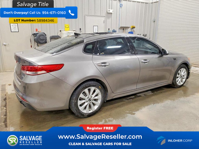 Used 2017 Kia Optima EX w/ Premium Package FWD image 4