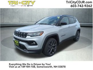 New 2025 Jeep Compass Limited w/ Sun & Sound Group 360° Tour